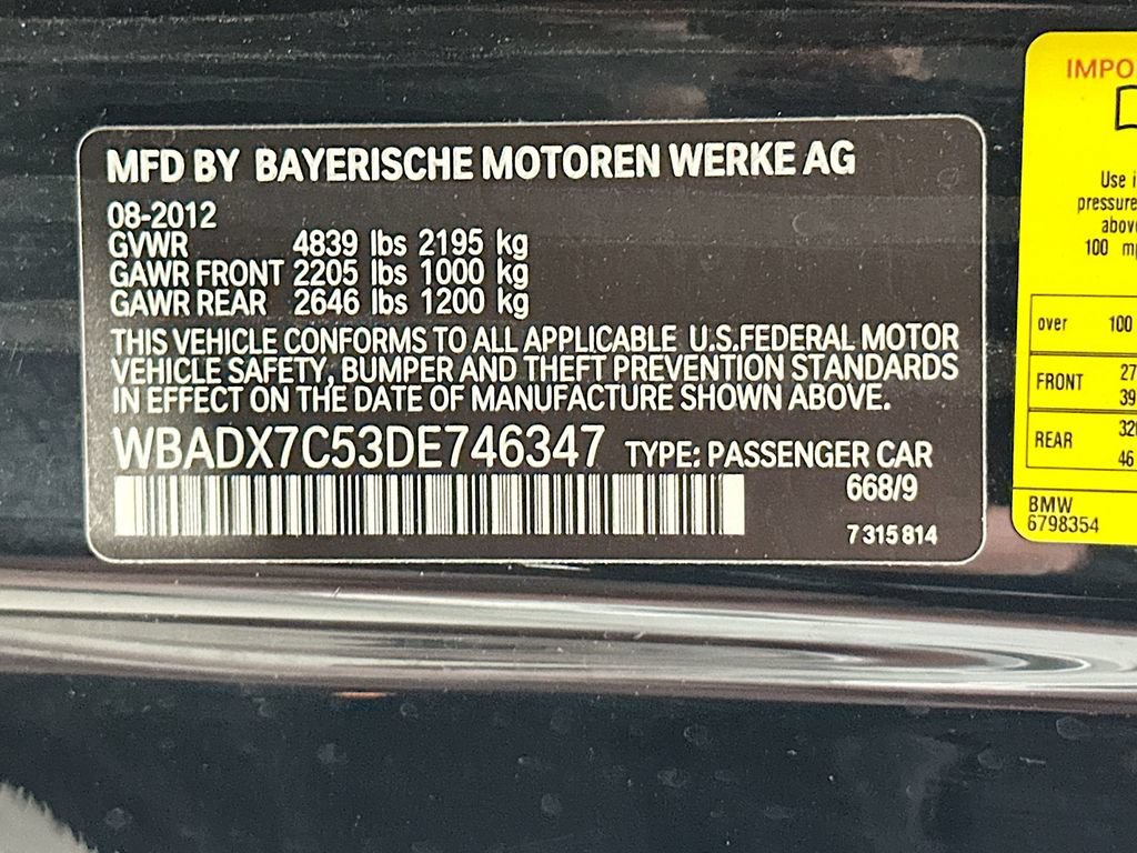 Used 2013 BMW 335i Convertible RWD image 35