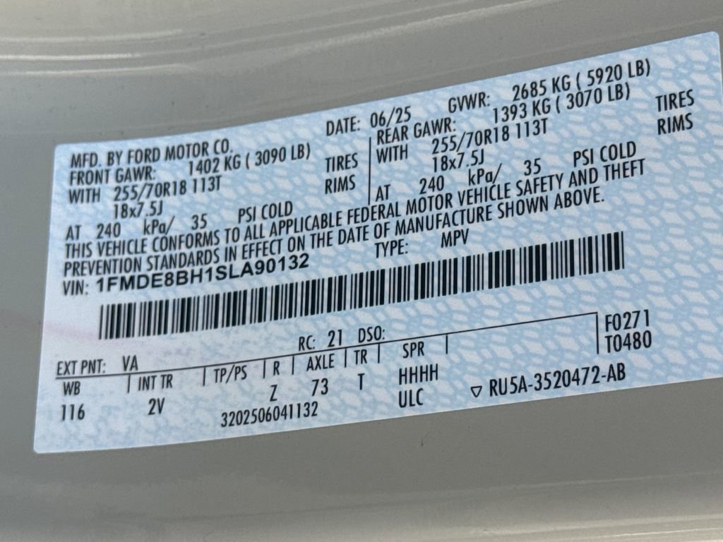 Used 2025 Ford Bronco Outer Banks image 29