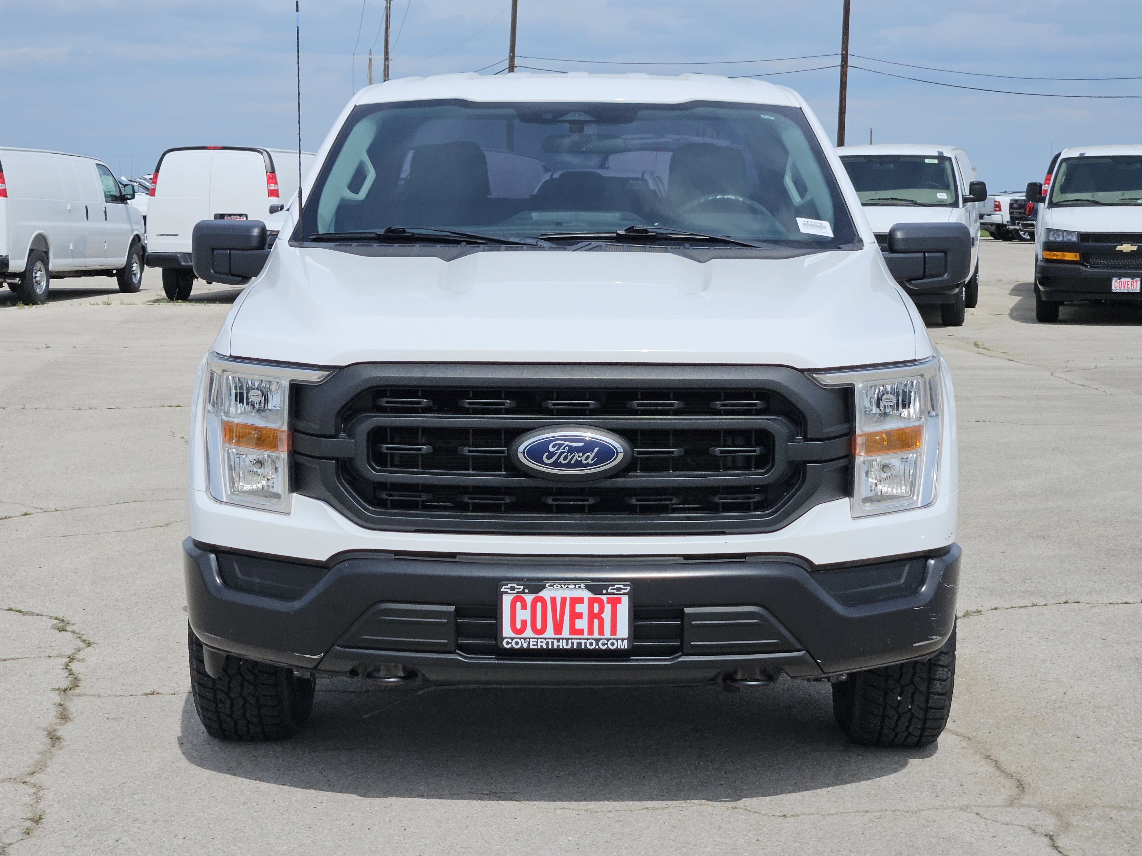 Certified 2022 Ford F150 XL w/ Trailer Tow Package AWD/4WD image 2