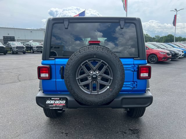 New 2026 Jeep Wrangler Unlimited Sport AWD/4WD image 6
