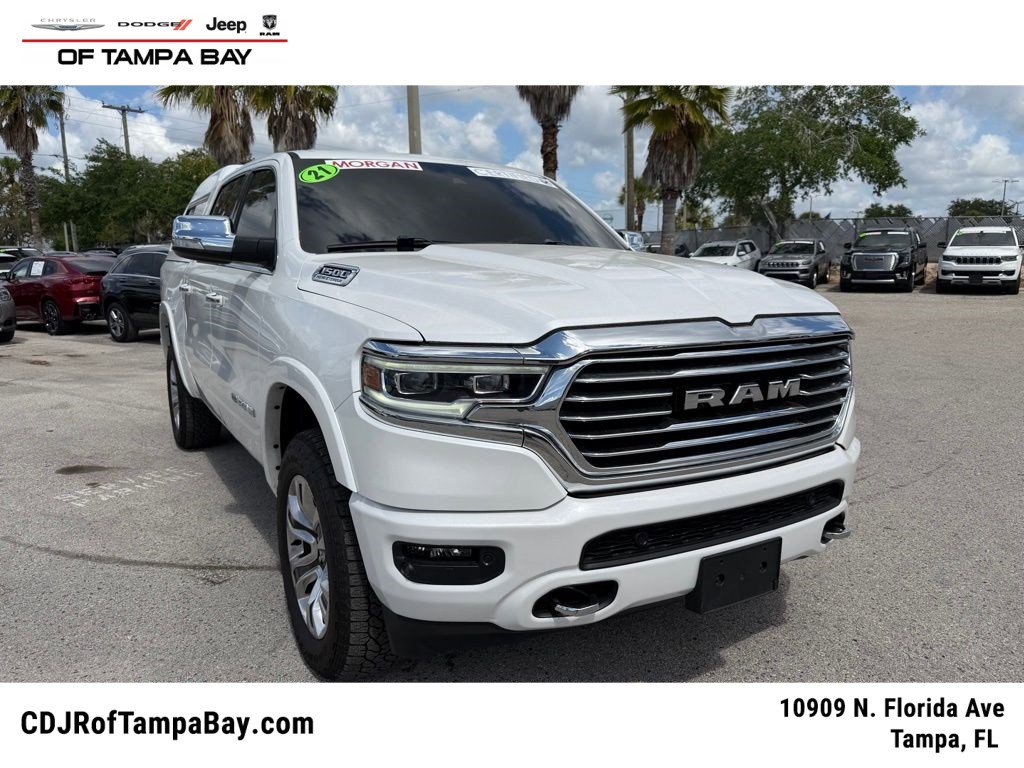 Used 2021 RAM 1500 Limited w/ Off Road Group
