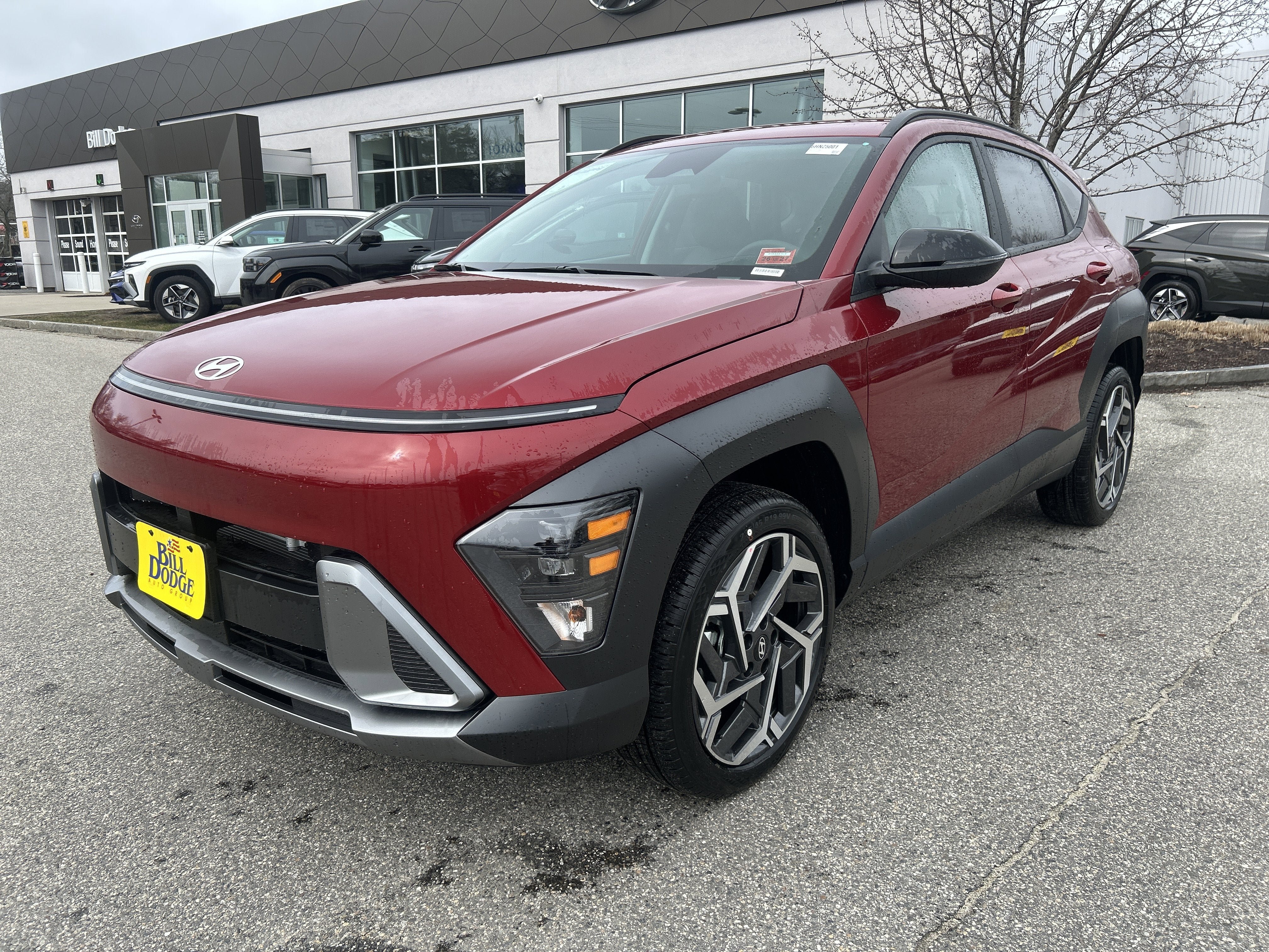 New 2026 Hyundai Kona SEL Premium AWD/4WD image 1