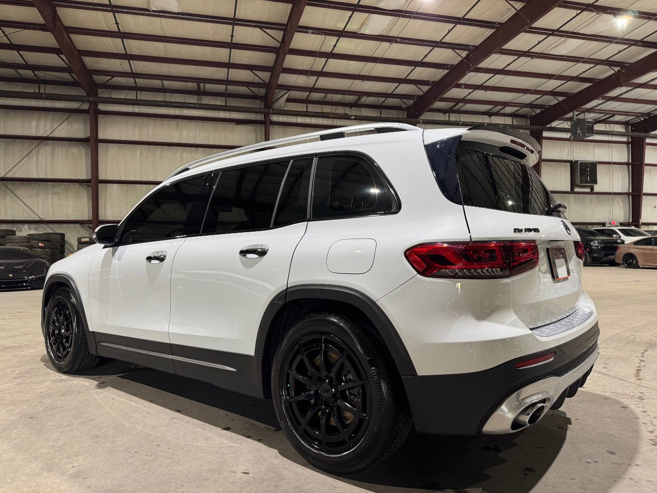 Used 2021 Mercedes-Benz GLB 35 AMG 4MATIC image 7