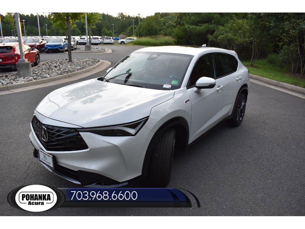 New 2025 Acura ADX A-Spec image 4