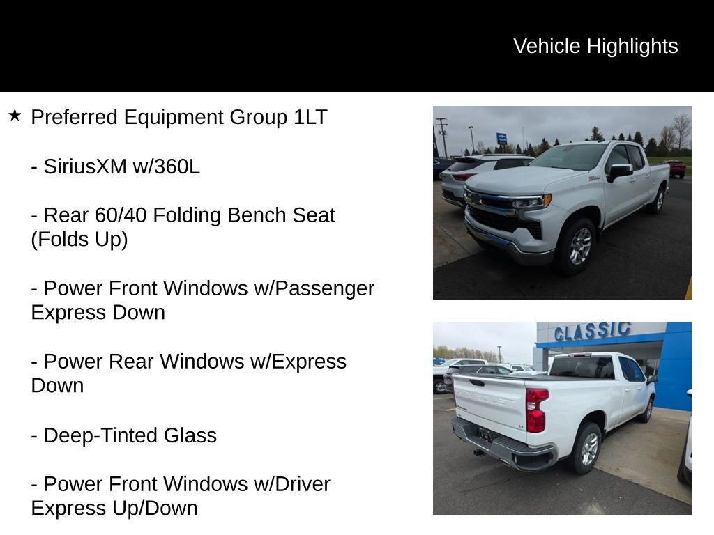 Used 2022 Chevrolet Silverado 1500 LT AWD/4WD image 4
