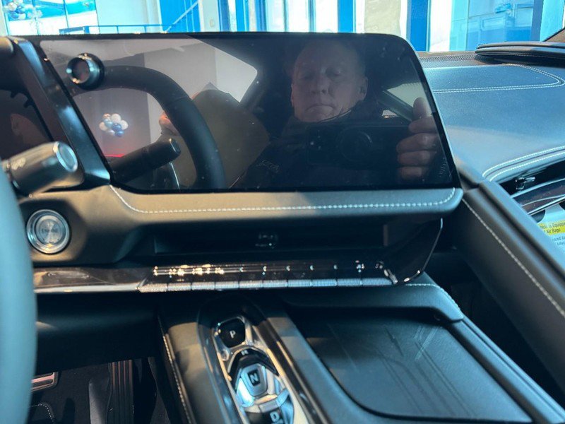 New 2026 Chevrolet Corvette Stingray Preferred Cpe w/ Stealth Interior Trim Package image 12