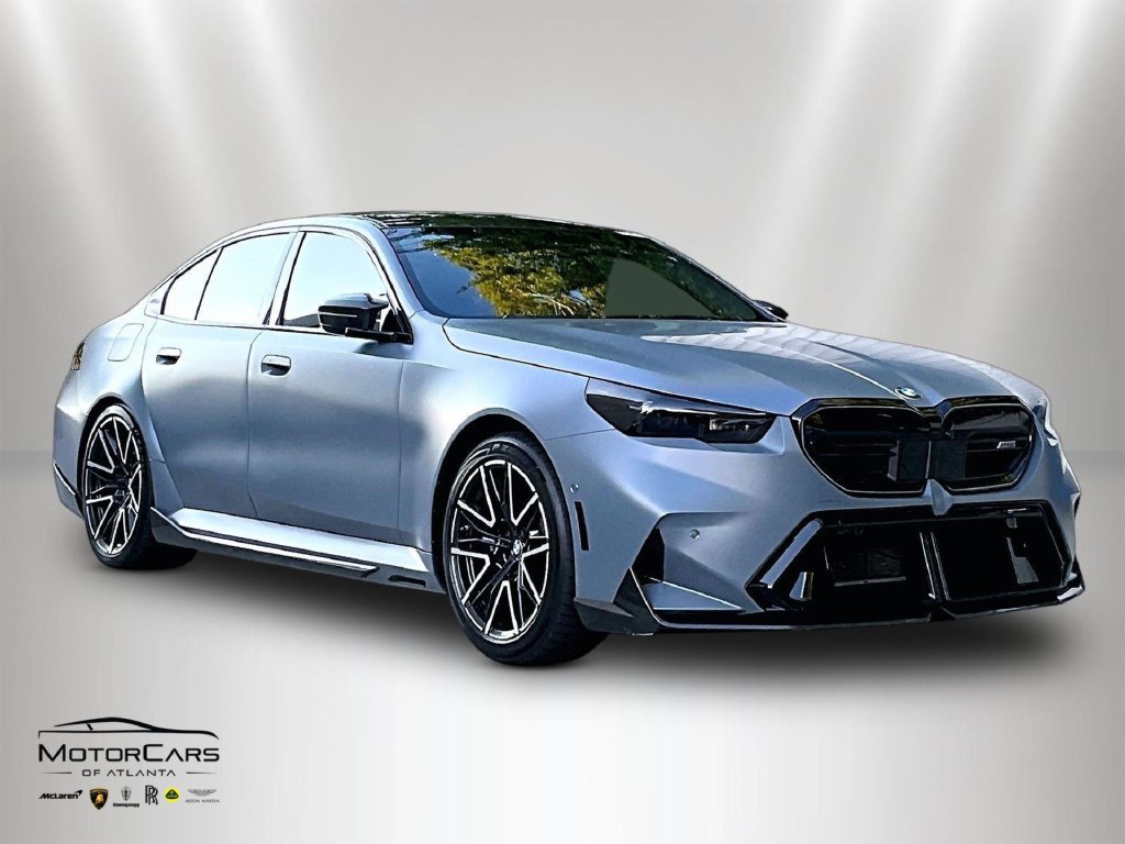 Used 2026 BMW M5 w/ Executive Package AWD/4WD image 2