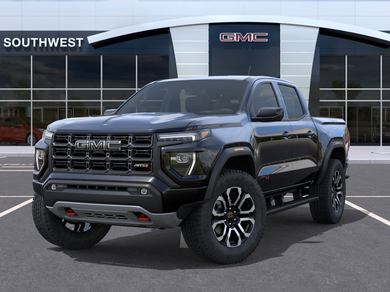 New 2026 GMC Canyon AT4 w/ AT4 Premium Package AWD/4WD image 30