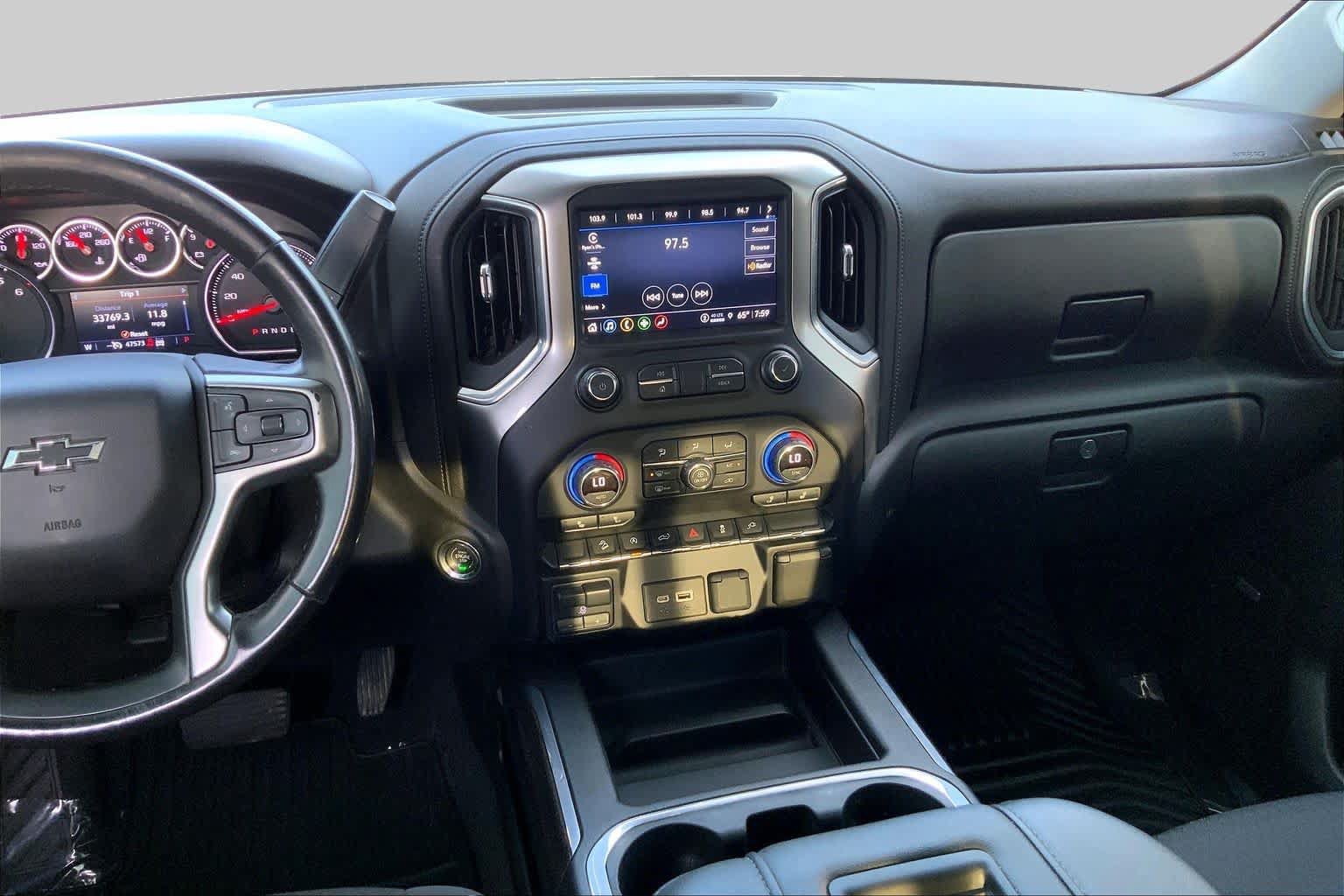 Used 2021 Chevrolet Silverado 1500 LT Trail Boss w/ Convenience Package II AWD/4WD image 7