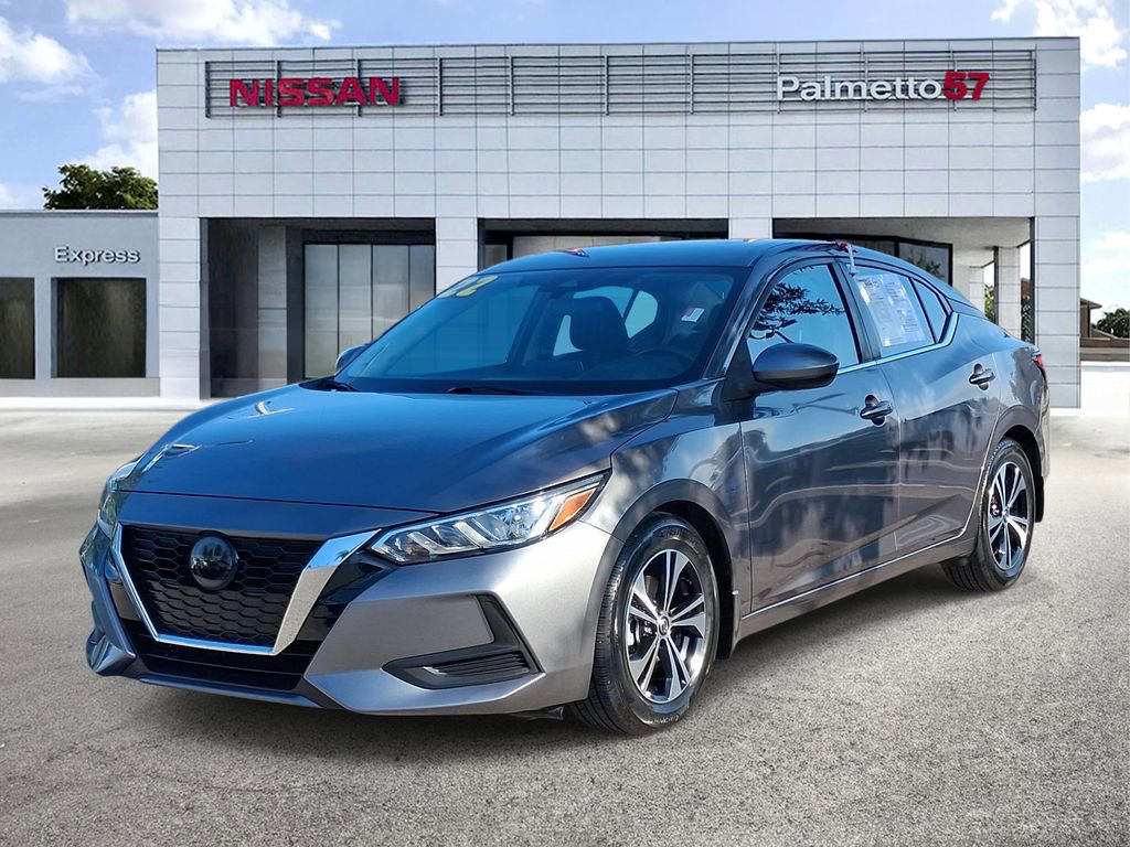 Certified 2022 Nissan Sentra SV w/ All-Weather Package FWD image 3