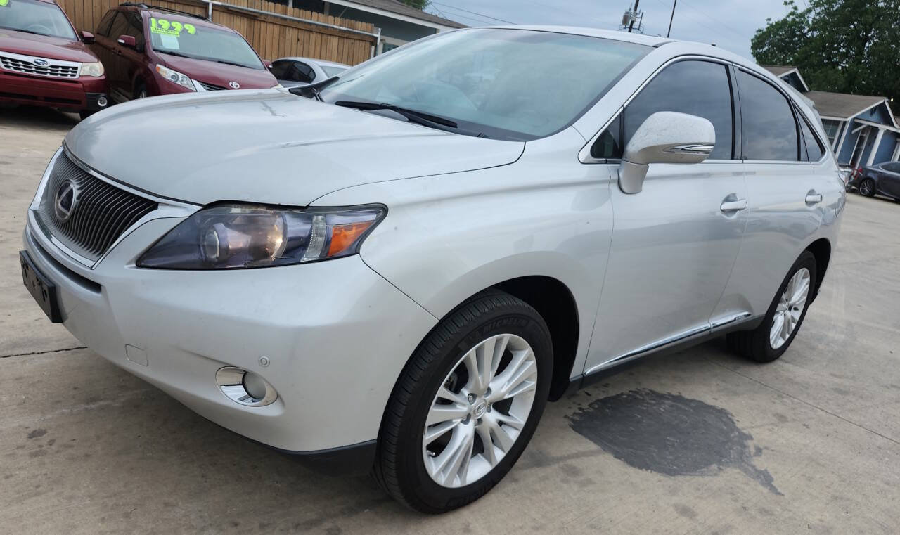 Used 2012 Lexus RX 450h FWD w/ Premium Pkg image 3
