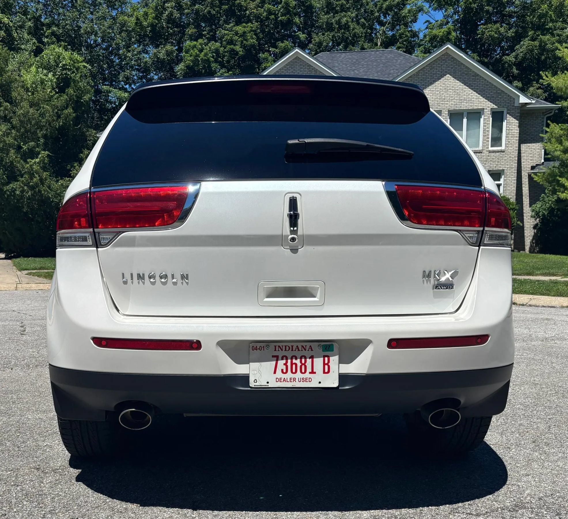 Used 2013 Lincoln MKX AWD image 5