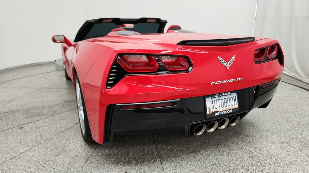 Used 2014 Chevrolet Corvette Stingray Convertible w/ 3LT Preferred Equipment Group RWD image 21
