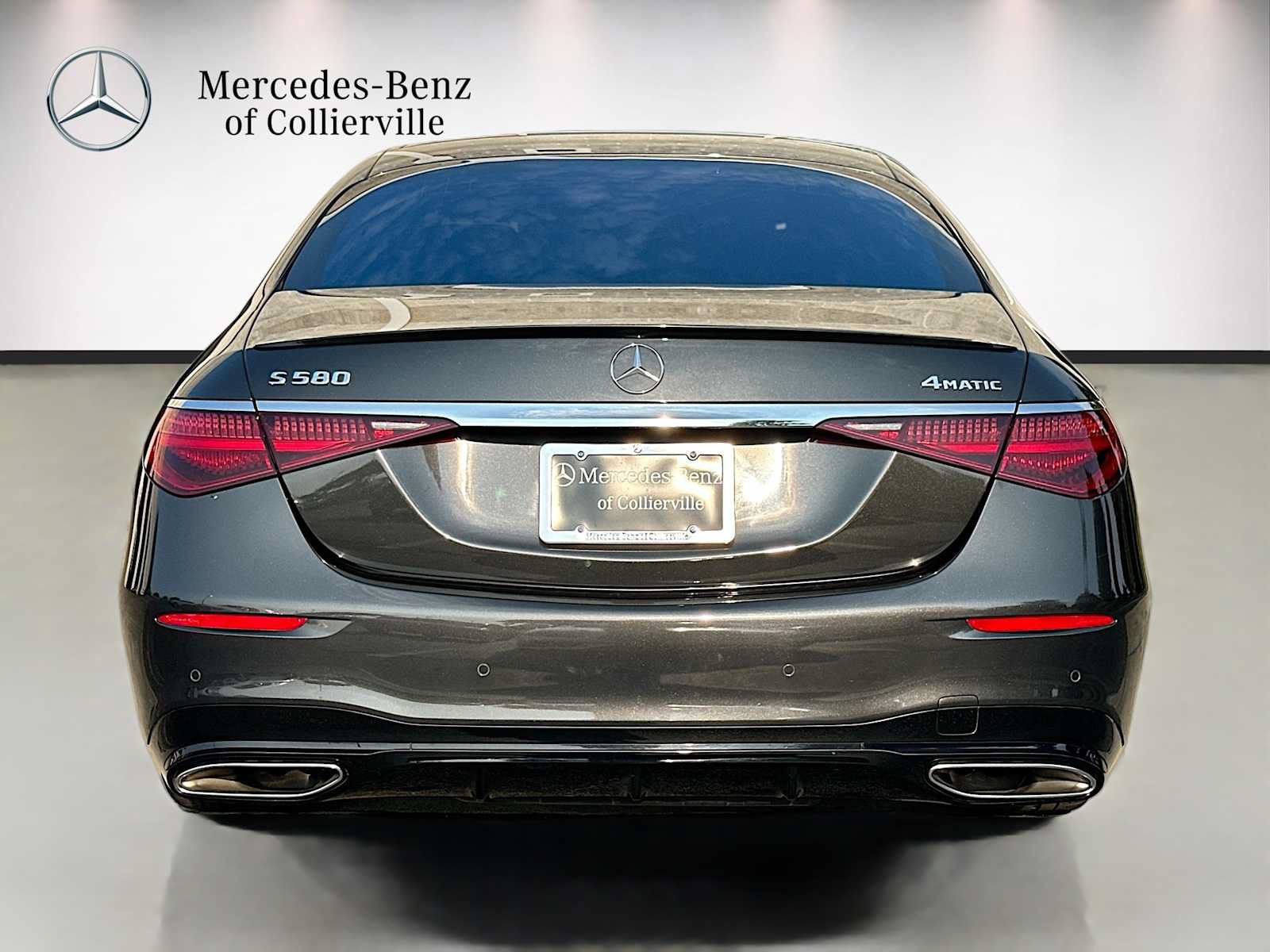 Used 2021 Mercedes-Benz S 580 4MATIC Sedan image 6