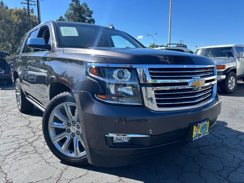 Used 2016 Chevrolet Tahoe LTZ AWD/4WD image 1