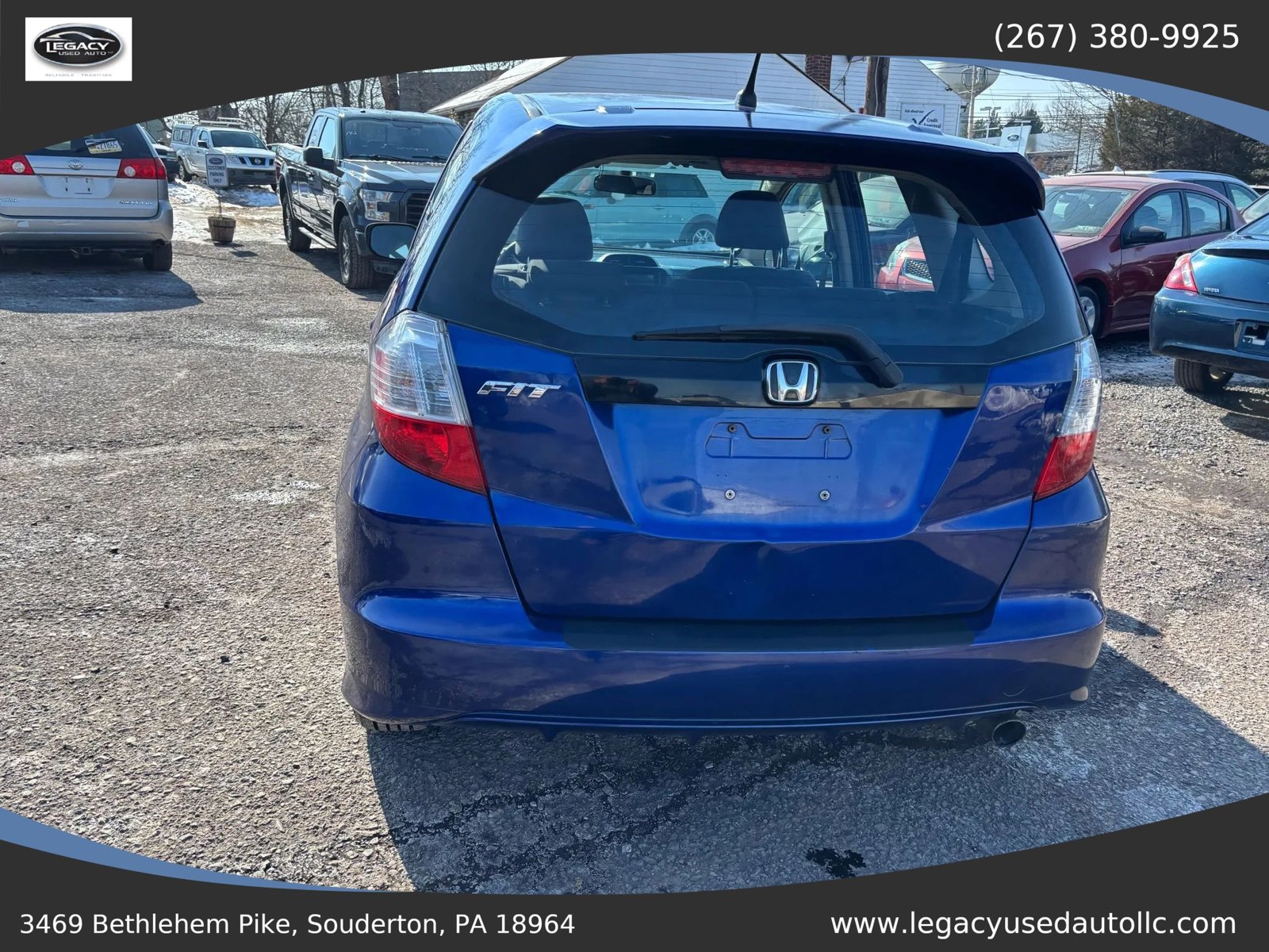 Used 2012 Honda Fit Sport image 7