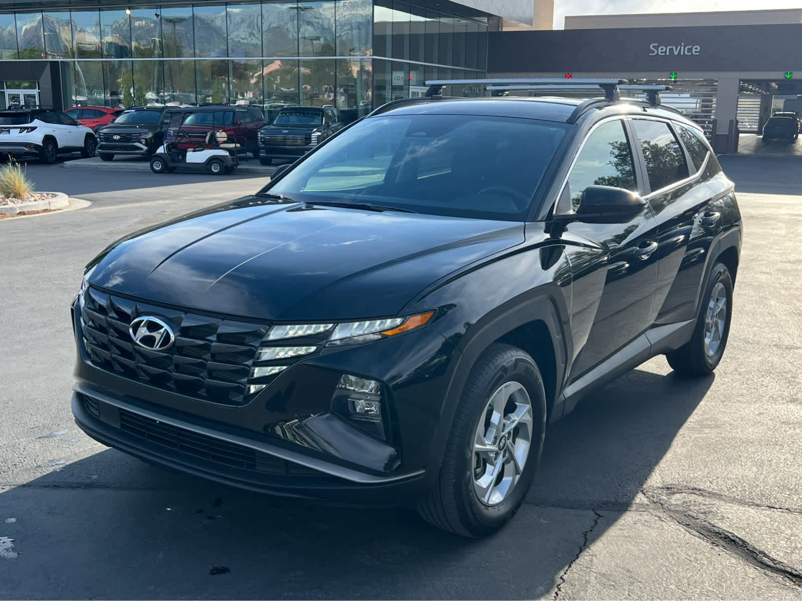 Certified 2024 Hyundai Tucson SEL AWD/4WD image 2