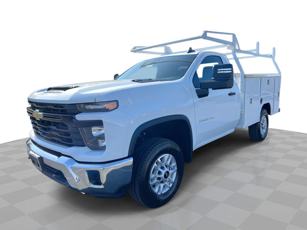 New 2026 Chevrolet Silverado 2500 W/T w/ WT Convenience Package