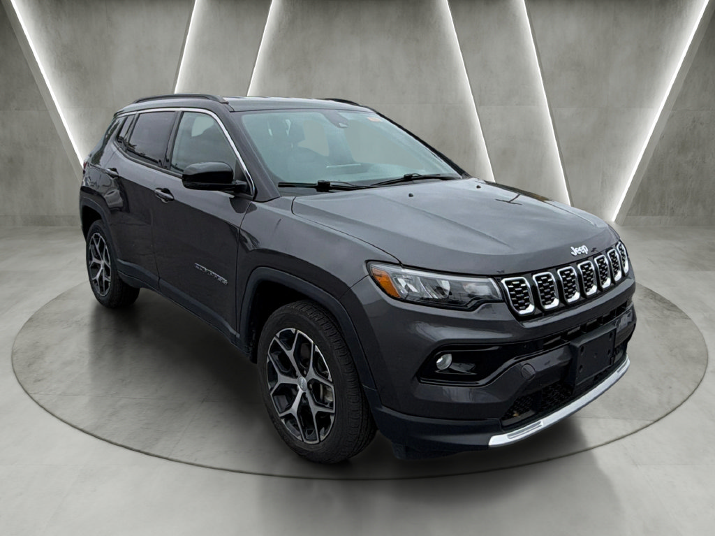 Used 2024 Jeep Compass Limited AWD/4WD image 1