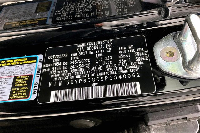 Used 2023 Kia Telluride S w/ S Sunroof Package image 33