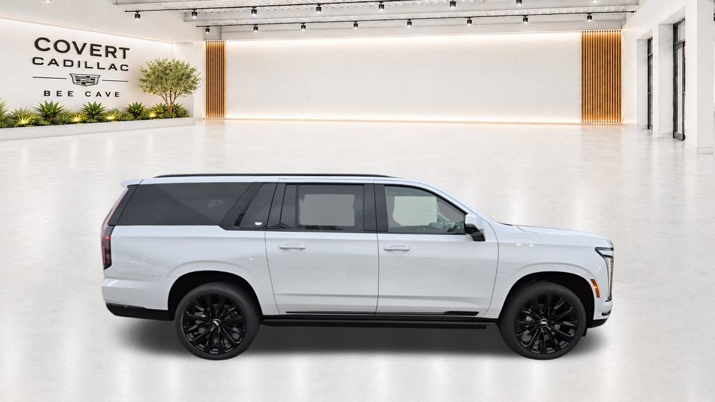 New 2026 Cadillac Escalade ESV Platinum Sport w/ LPO, ONYX Package AWD/4WD image 12