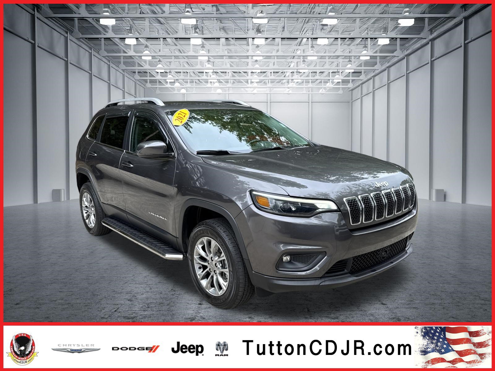 Used 2021 Jeep Cherokee Latitude Lux w/ Trailer Tow Group