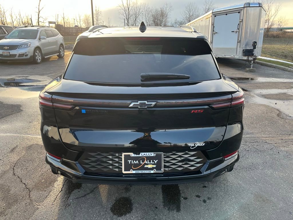 New 2025 Chevrolet Equinox EV RS image 6