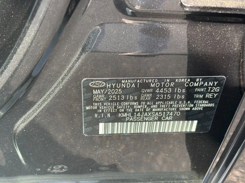 New 2025 Hyundai Sonata SEL FWD image 21