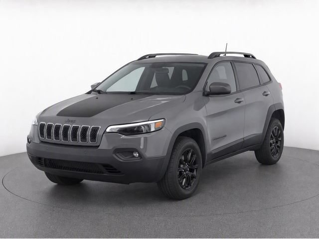 Used 2021 Jeep Cherokee Latitude Lux w/ Sun & Sound Group AWD/4WD image 9