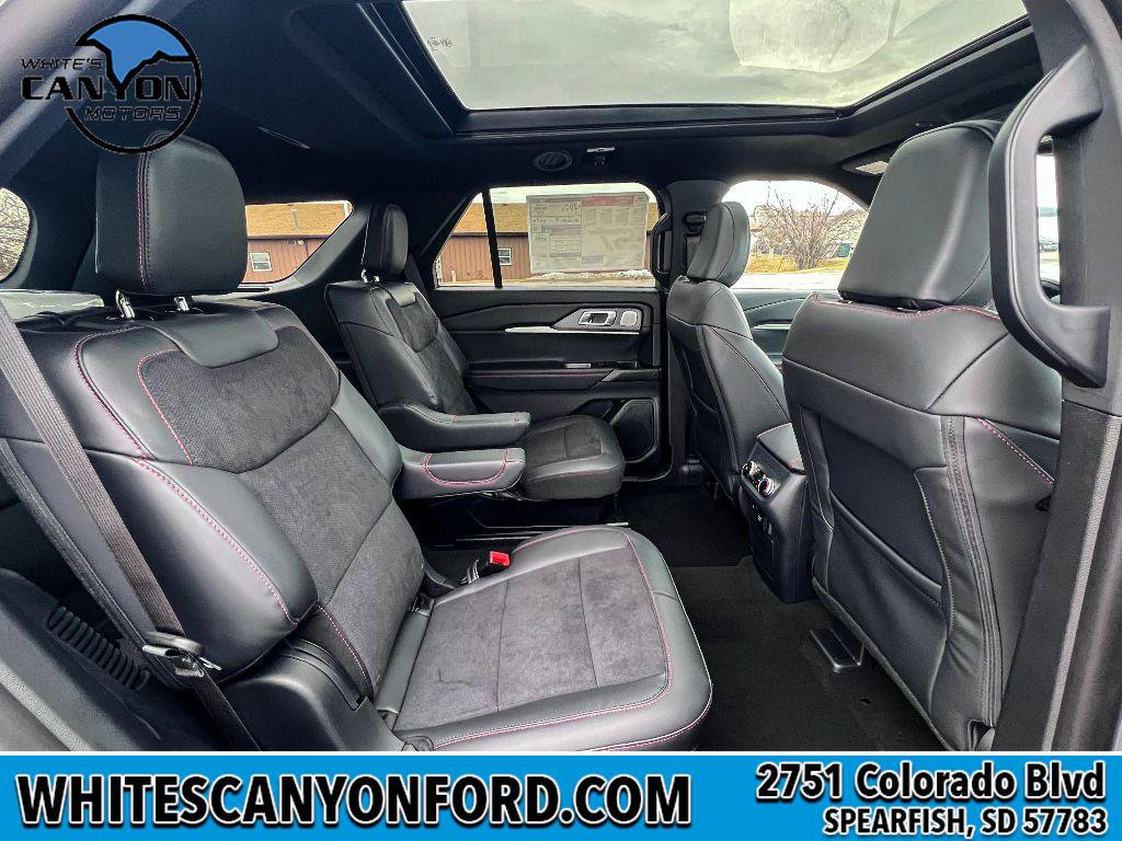 New 2026 Ford Explorer ST w/ Sun And Sound Package AWD/4WD image 14