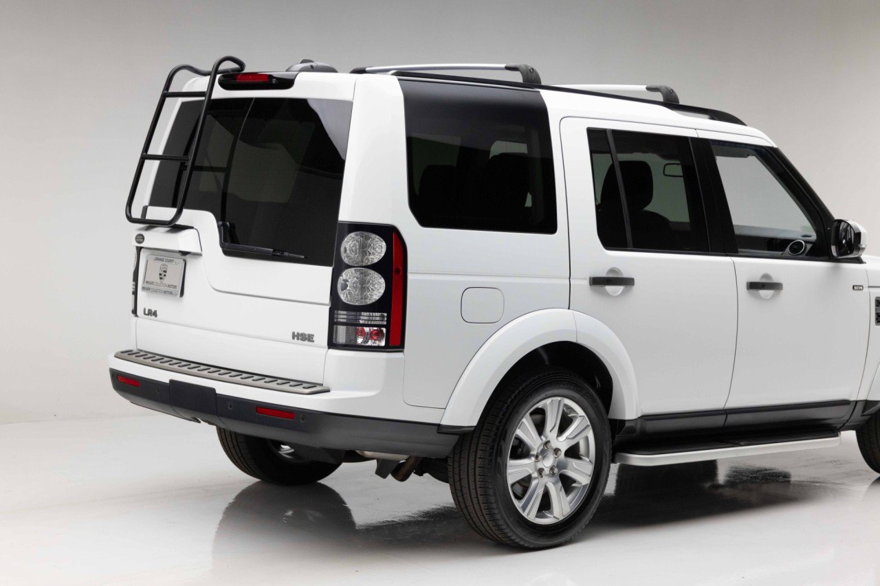 Used 2014 Land Rover LR4 HSE AWD/4WD image 27