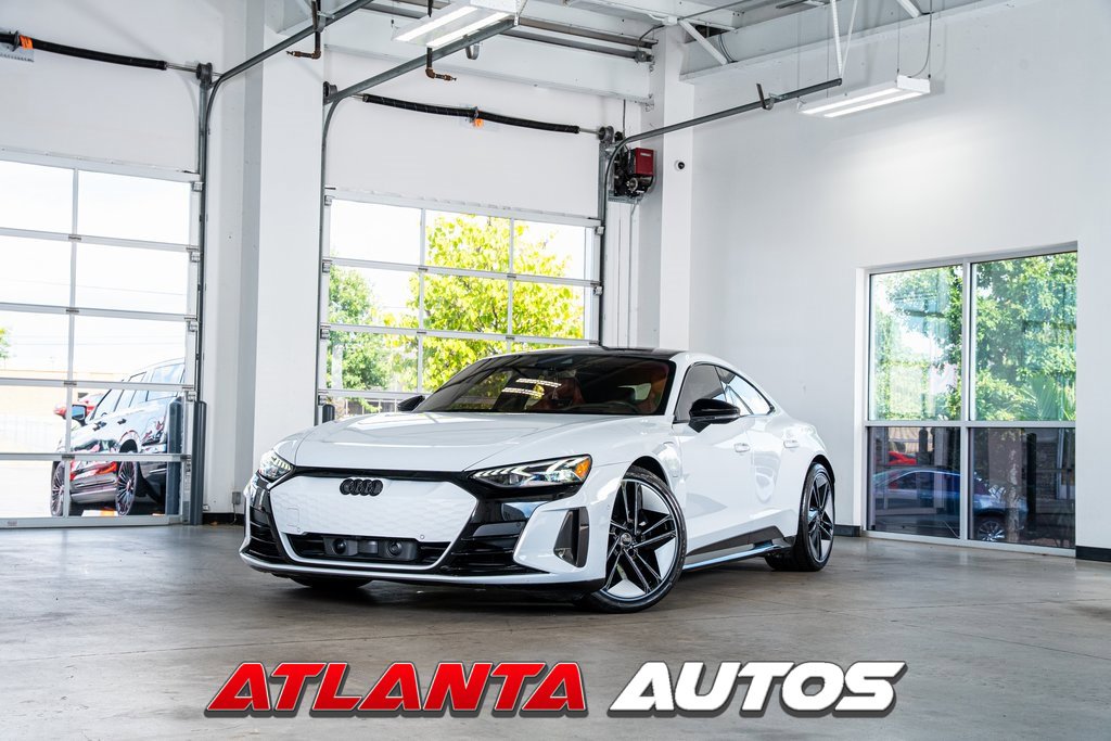 Used 2023 Audi RS e-tron GT w/ Carbon Performance Package