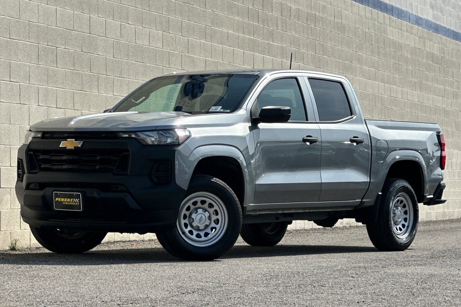 Certified 2023 Chevrolet Colorado W/T image 8