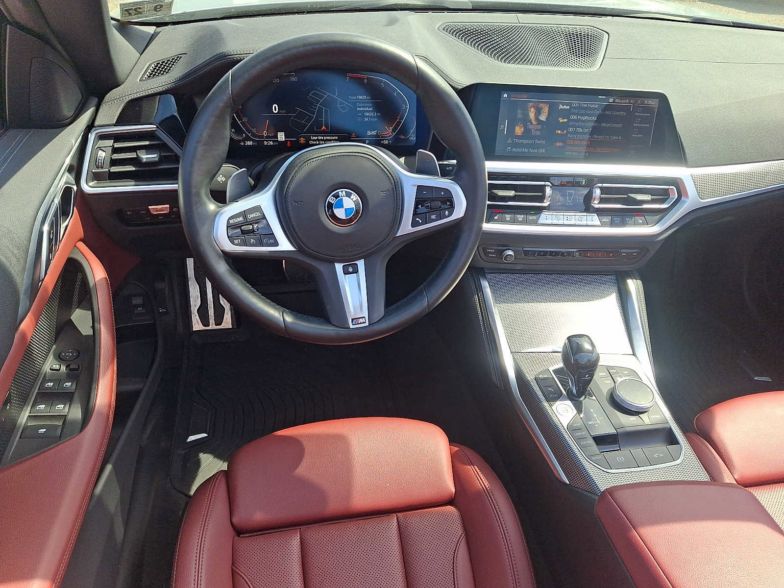 Used 2023 BMW 430i xDrive Convertible w/ M Sport Package image 12