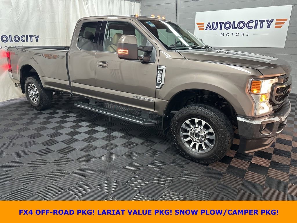 Used 2022 Ford F350 Lariat w/ Lariat Value Package image 1