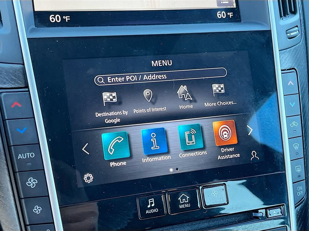 Used 2021 INFINITI Q50 Sensory w/ Cargo Package AWD/4WD image 15