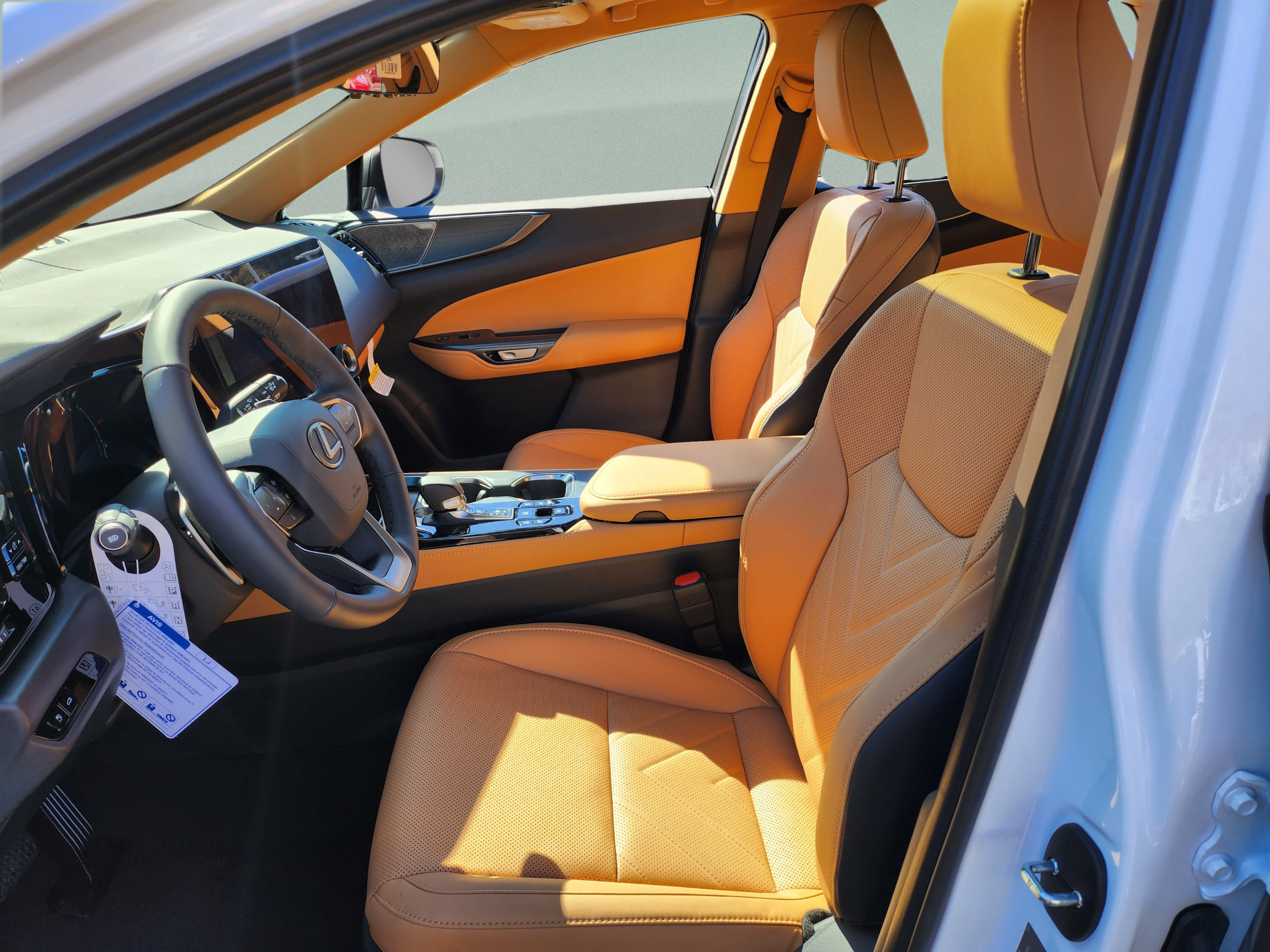New 2026 Lexus NX 350 AWD w/ Accessory Package (Z1) image 14