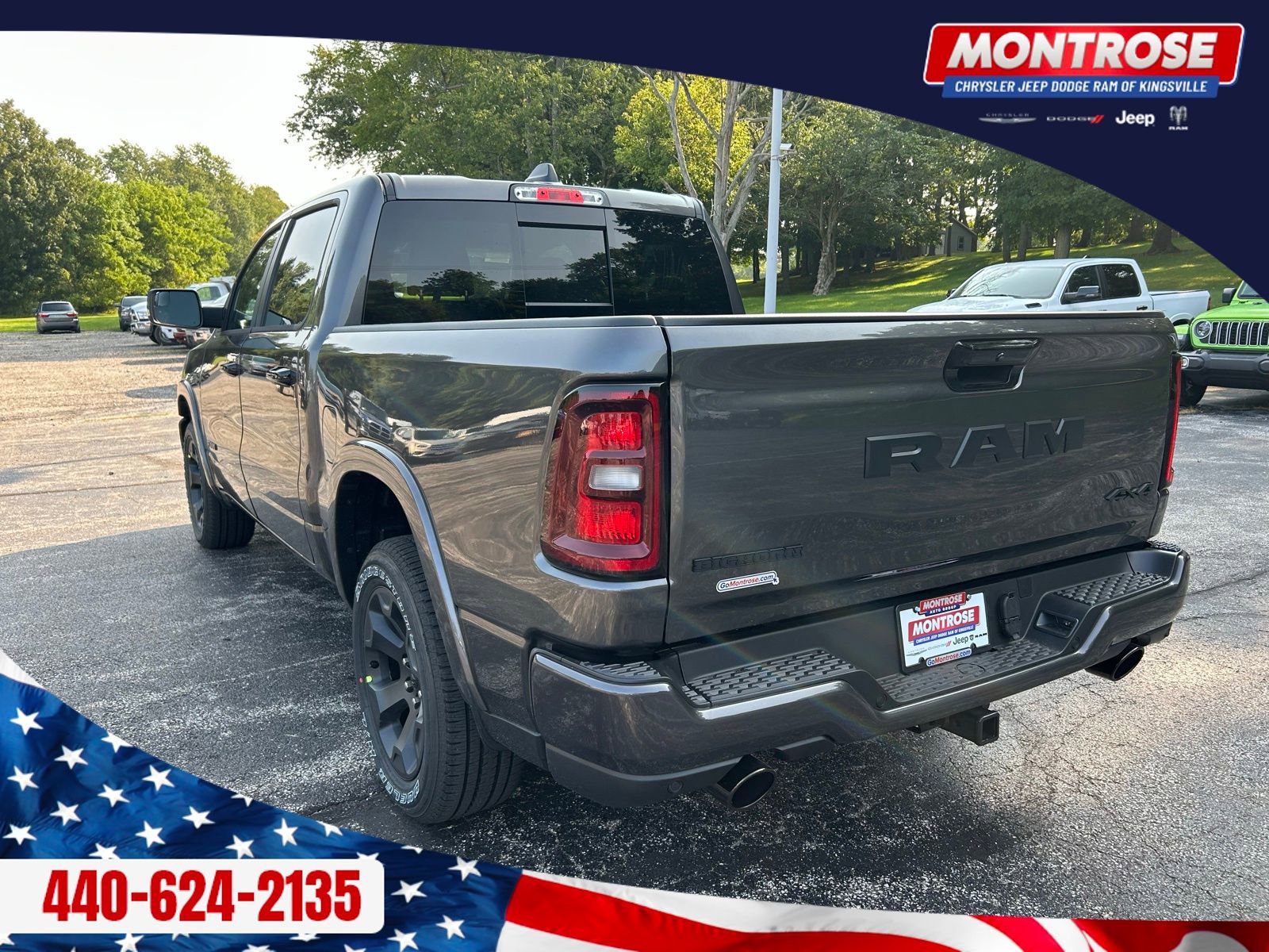 New 2026 RAM 1500 Big Horn image 3