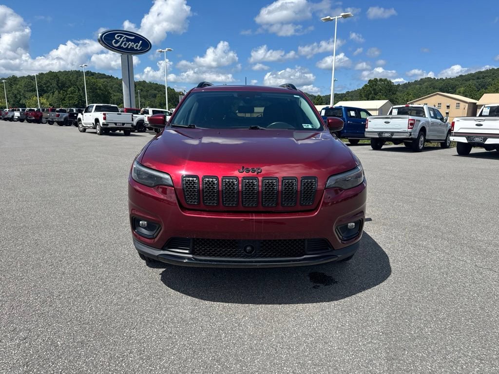 Used 2021 Jeep Cherokee Latitude Plus AWD/4WD image 7