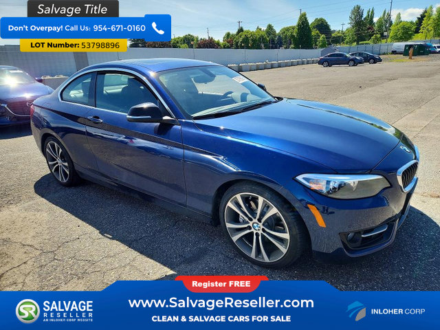 Used 2015 BMW 228i Coupe RWD image 5