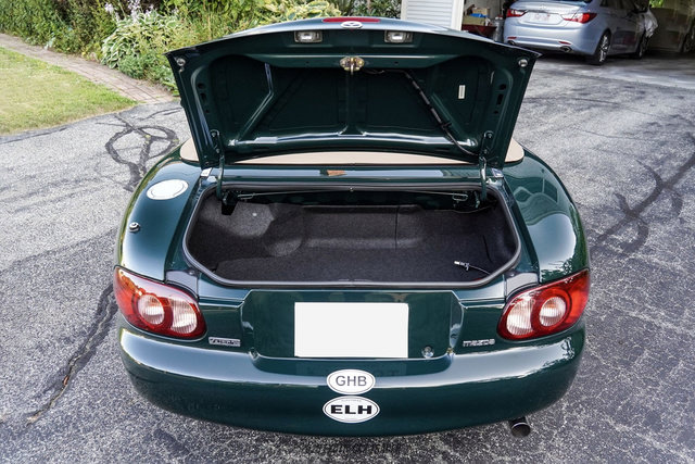 Used 2001 MAZDA MX-5 Miata RWD image 42