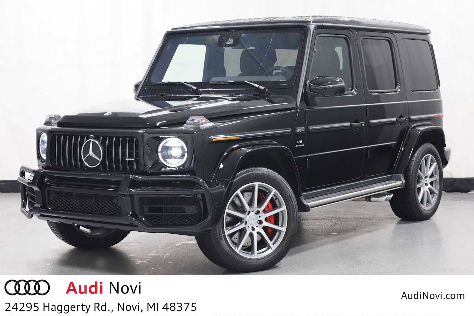 Used 2023 Mercedes-Benz G 63 AMG 4MATIC