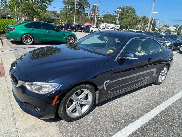 Used 2015 BMW 428i Convertible RWD image 4