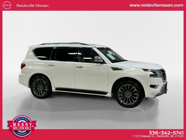 Used 2023 Nissan Armada Platinum w/ Cargo Package image 8