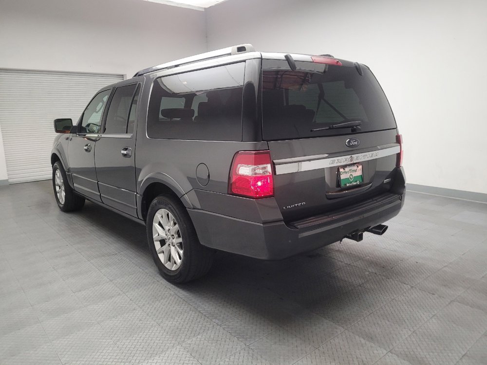 Used 2017 Ford Expedition EL Limited w/ Equipment Group 301A AWD/4WD image 5