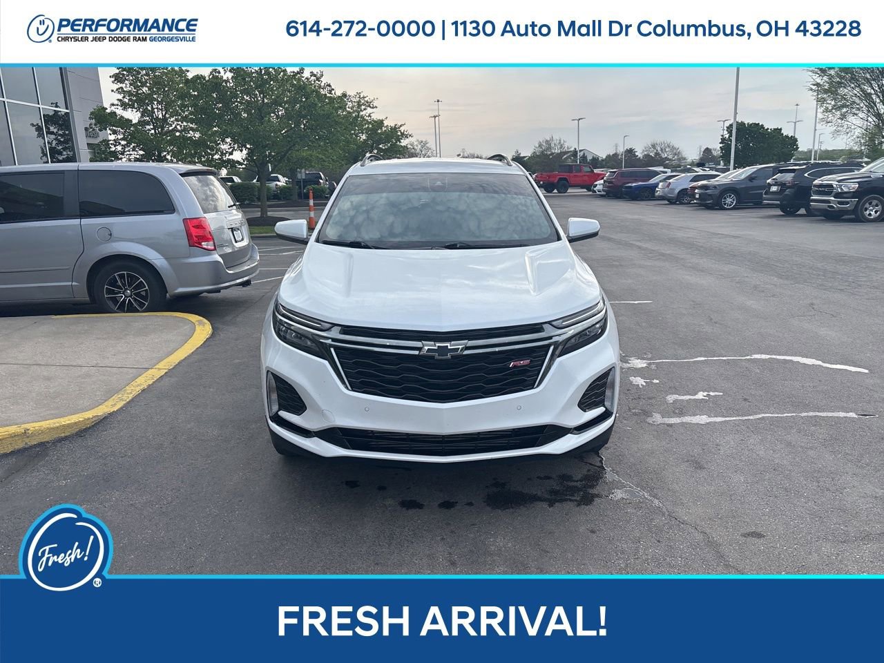 Used 2022 Chevrolet Equinox RS image 9