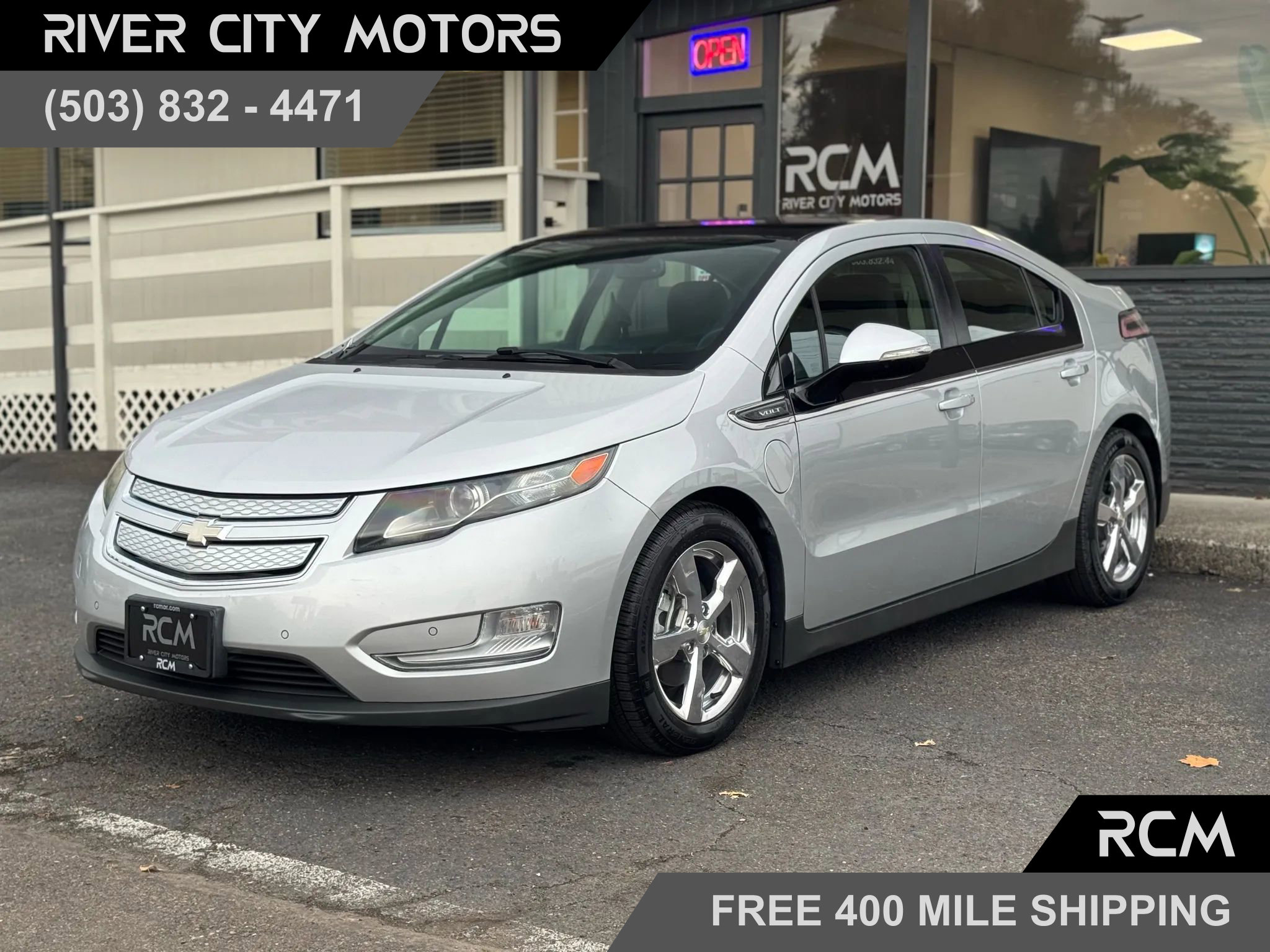 Used 2011 Chevrolet Volt Premium w/ Premium Trim Package