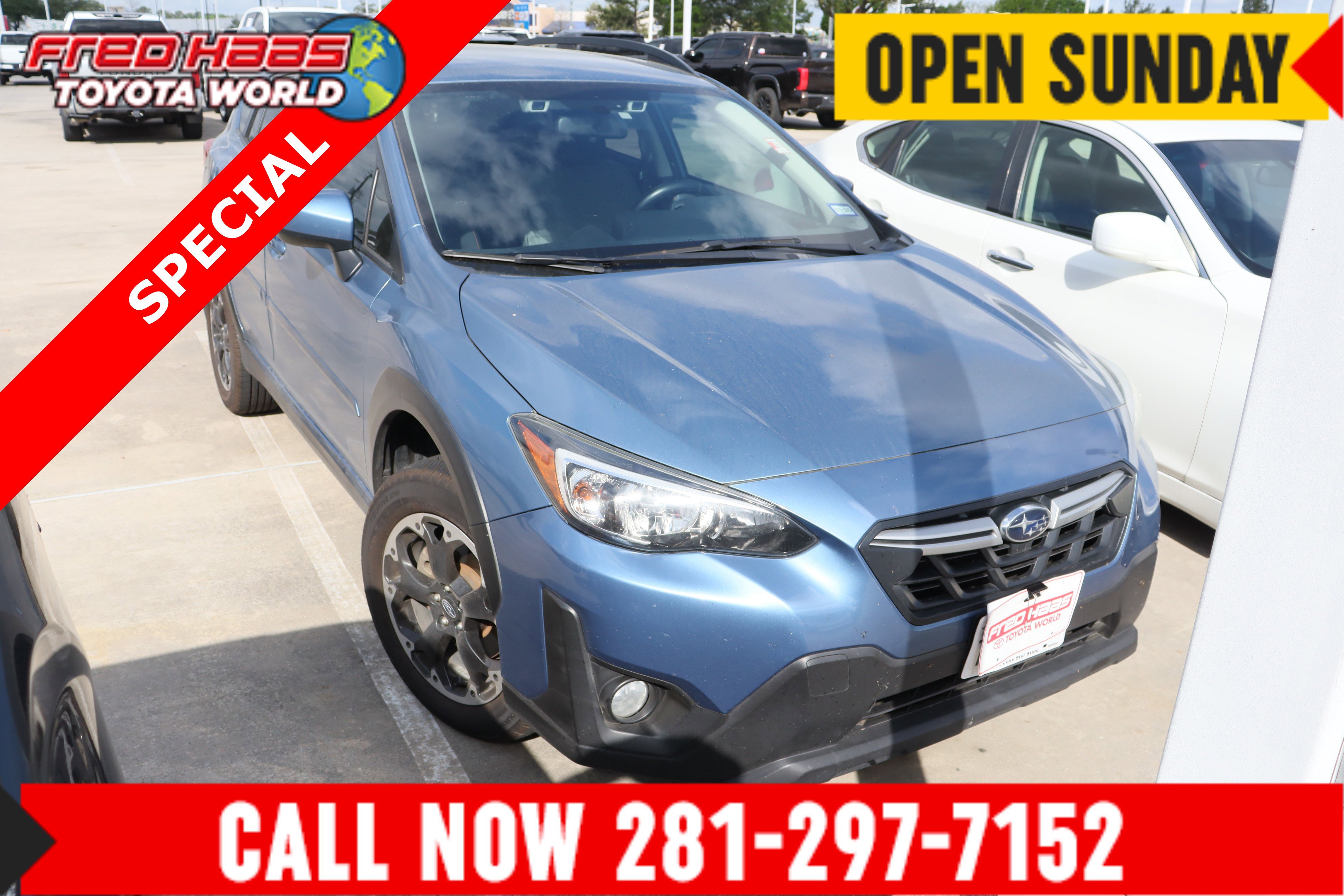 Used 2022 Subaru Crosstrek 2.0i Premium