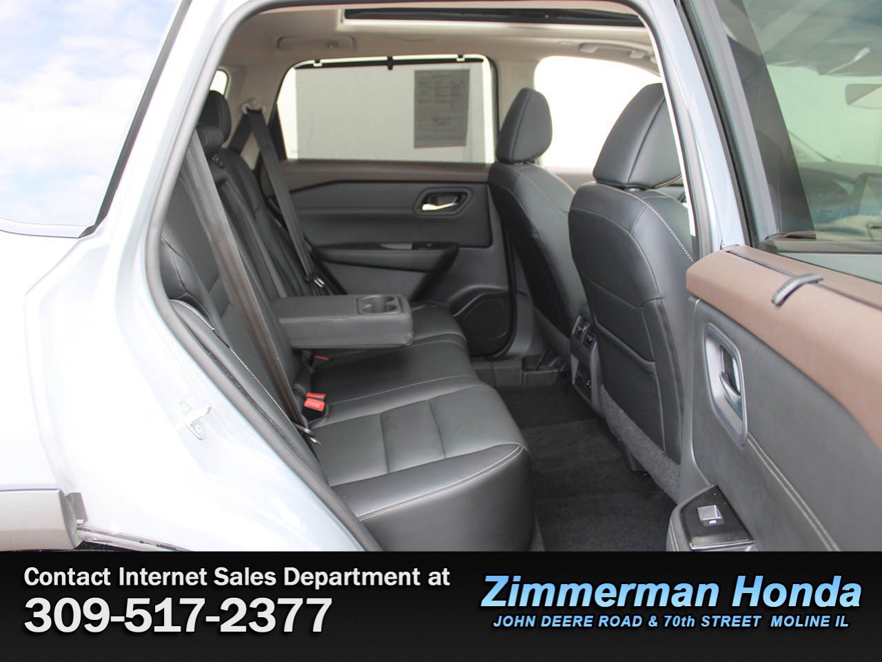 Used 2023 Nissan Rogue SL w/ SL Premium Package AWD/4WD image 8