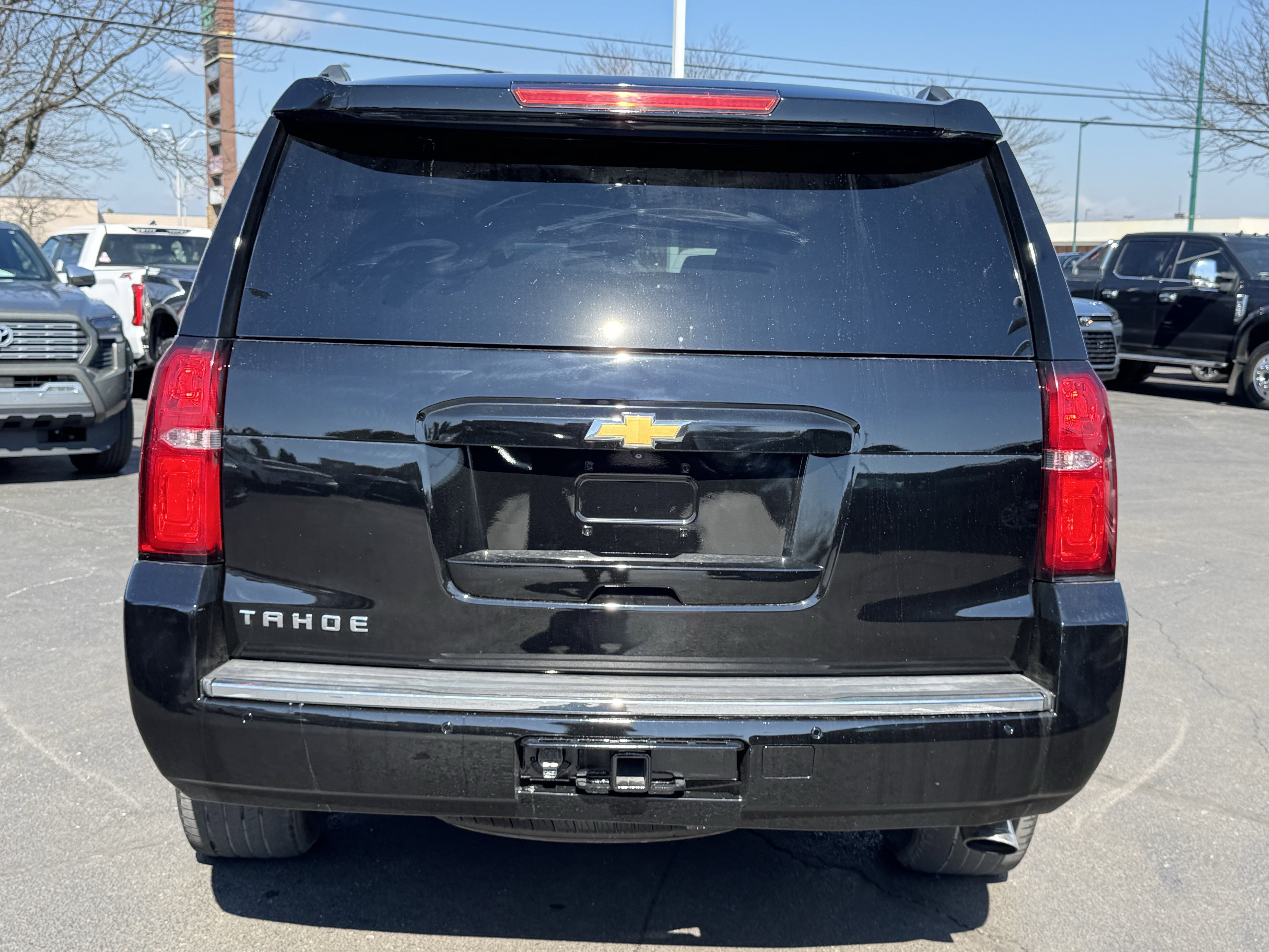 Used 2015 Chevrolet Tahoe LTZ image 14